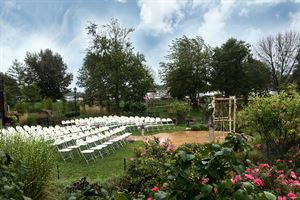 Nature Center & Anniversary Garden