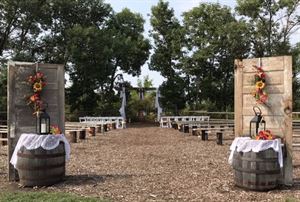 The Outdoor Ceremony Space