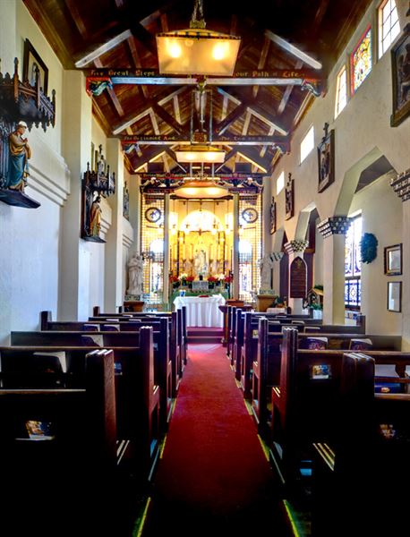 Saint Francis By The Sea Cathedral