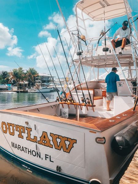 Sea Dog Fishing Charters in Marathon