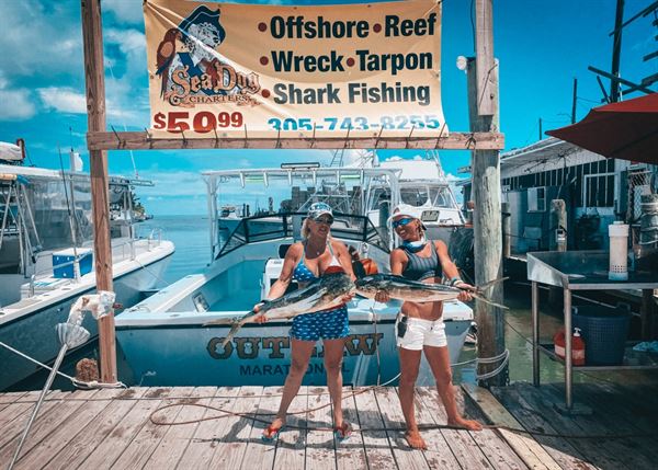 Sea Dog Fishing Charters in Marathon