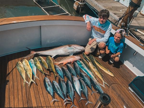 Sea Dog Fishing Charters in Marathon