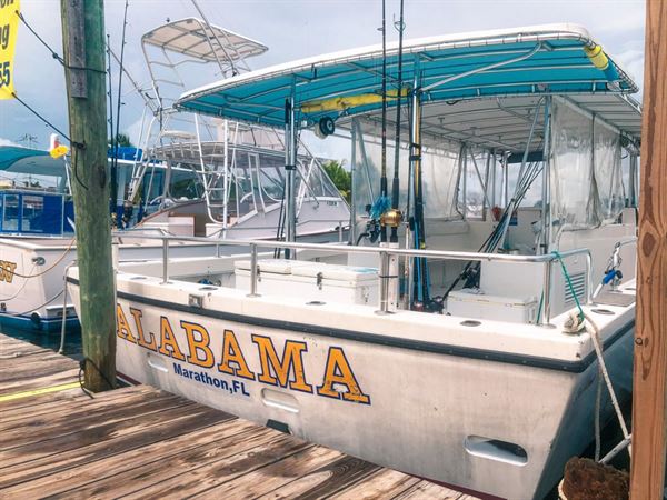 Sea Dog Fishing Charters in Marathon