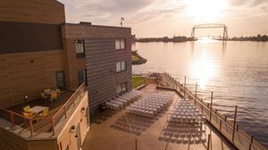 Rooftop Harborside Deck