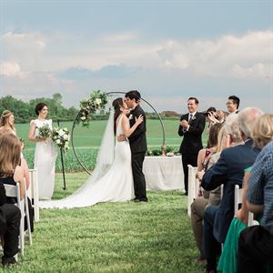 Outdoor Ceremony Space