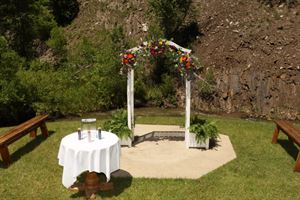 The Outdoor Ceremony Space