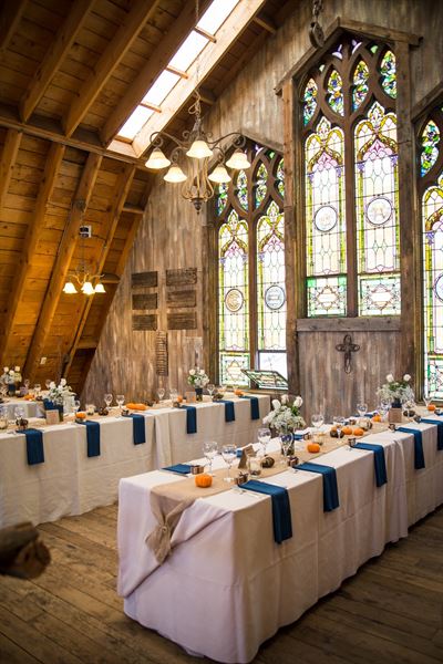 The Barn At Evergreen Memorial Park