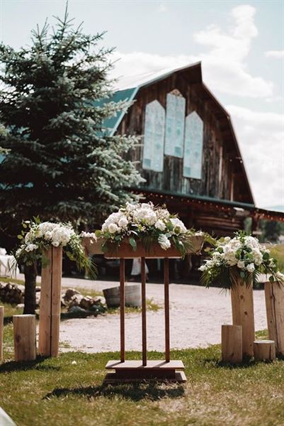 The Barn At Evergreen Memorial Park