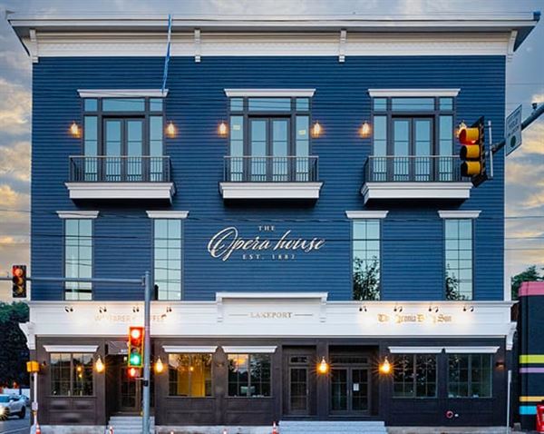 Lakeport Opera House