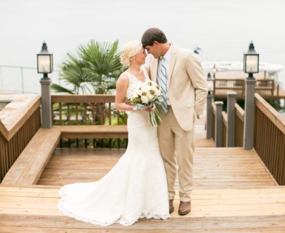 Russell Lands On Lake Martin