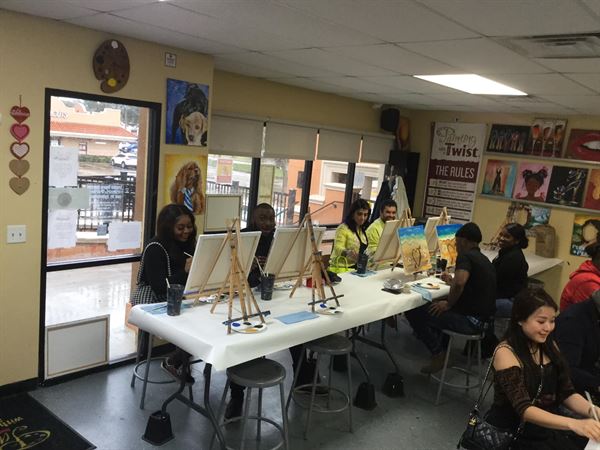 Painting with a Twist