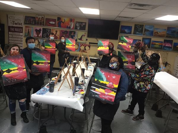 Painting with a Twist