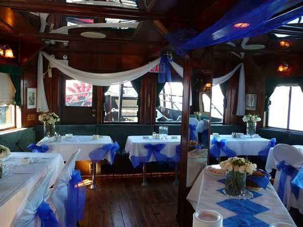 Paddlewheeler Riverboat Tours