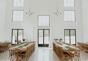 The Modern Industrial Barn