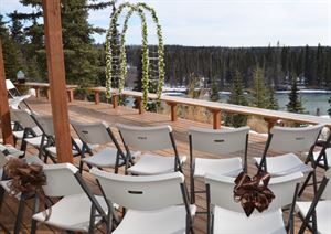 The Deck Ceremony Space