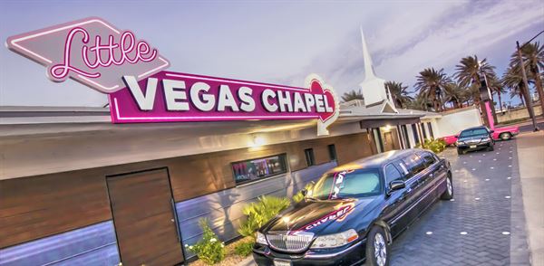 The Little Vegas Chapel