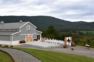 The Barnyard Ceremony Space