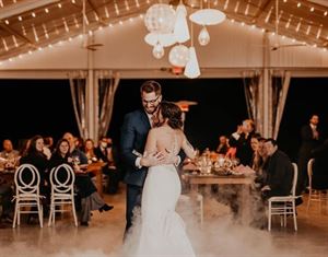 The Outdoor Reception Area