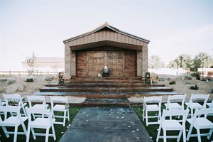 The Barnyard Ceremony Gazebo