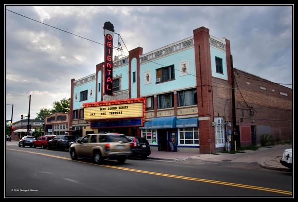 The Oriental Theater