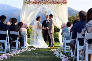 The Outdoor Ceremony Space