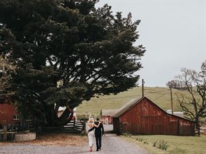 The Barn Ceremony Site