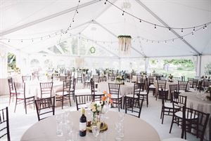 Reception Tent