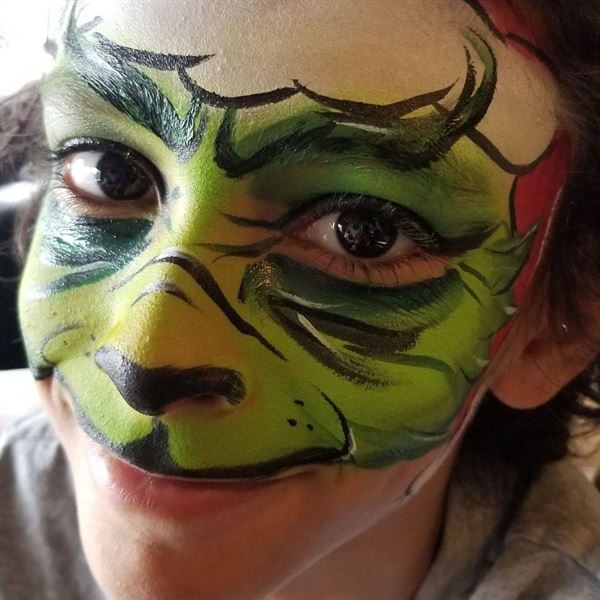 Faerydragon facepaint
