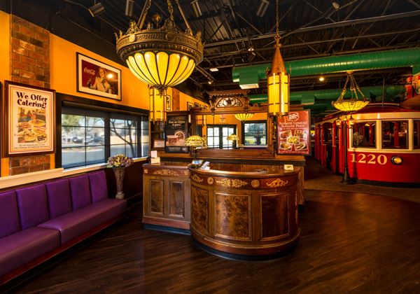 The Old Spaghetti Factory