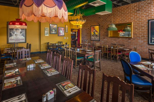 The Old Spaghetti Factory