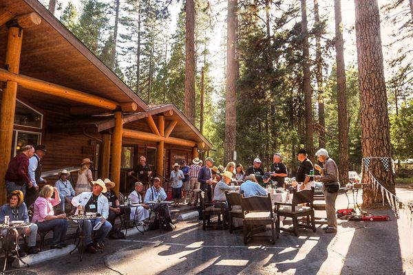 The Redwoods In Yosemite