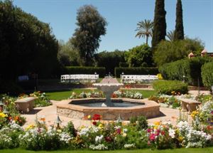 The Fountain Courtyard