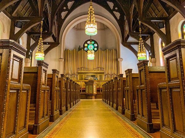 Willard Memorial Chapel