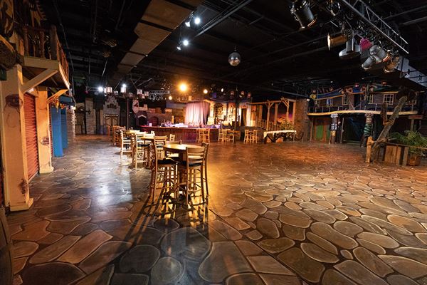 Pirates Dinner Adventure Building