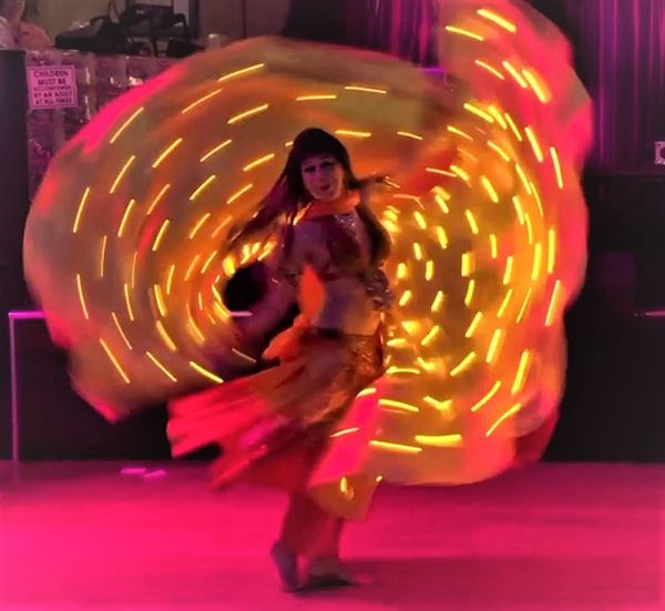 Authentic Belly Dancing Entertainment