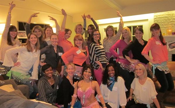 Authentic Belly Dancing Entertainment