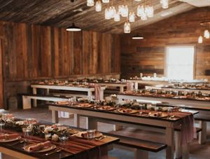 The Barn Style Event Space