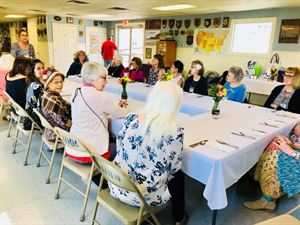 The Inside Quarter Deck