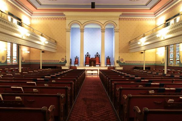 Old Pine Street Church