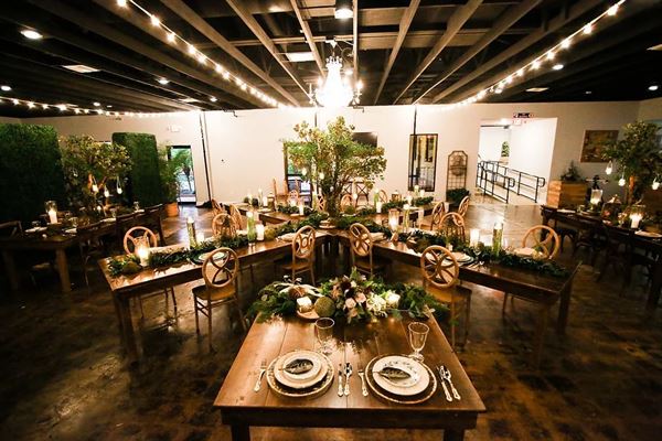 Winter Club Event & Wedding Venue