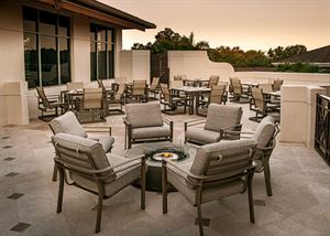 The Mahogany Room Terrace