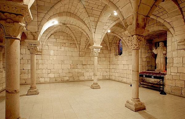 The Ancient Spanish Monastery