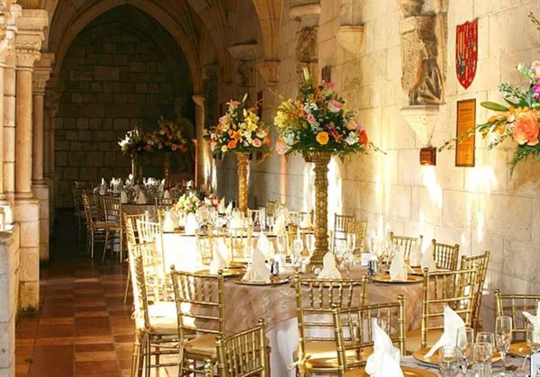 The Ancient Spanish Monastery