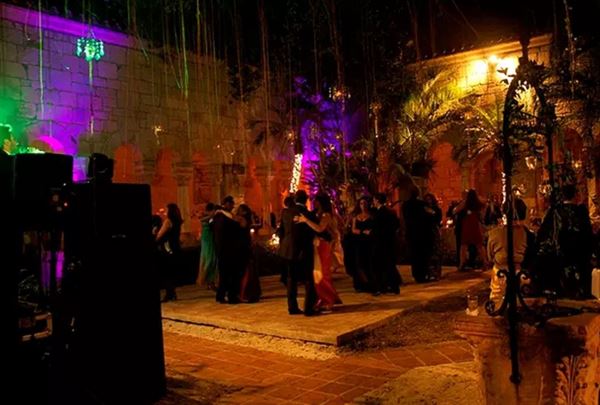 The Ancient Spanish Monastery