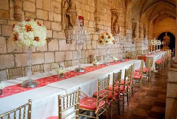 The Ancient Spanish Monastery