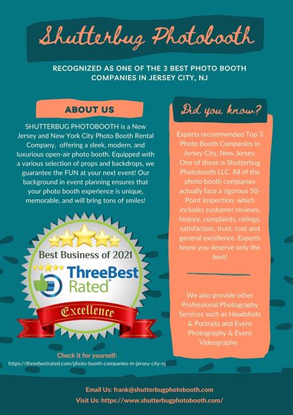 Shutterbug Photobooth