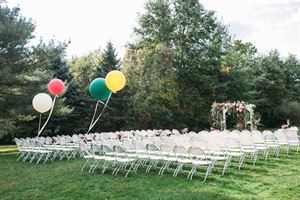 The Outdoor Ceremony Space