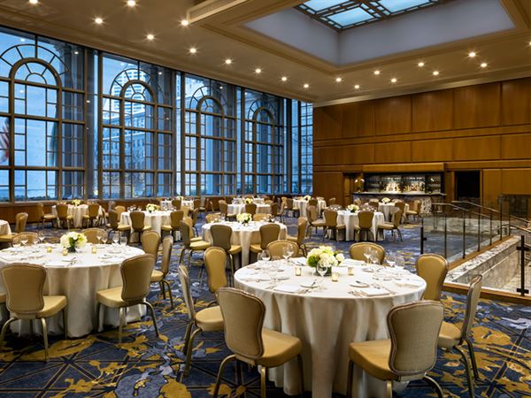 The Fairmont Olympic Hotel