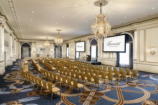 The Fairmont Olympic Hotel