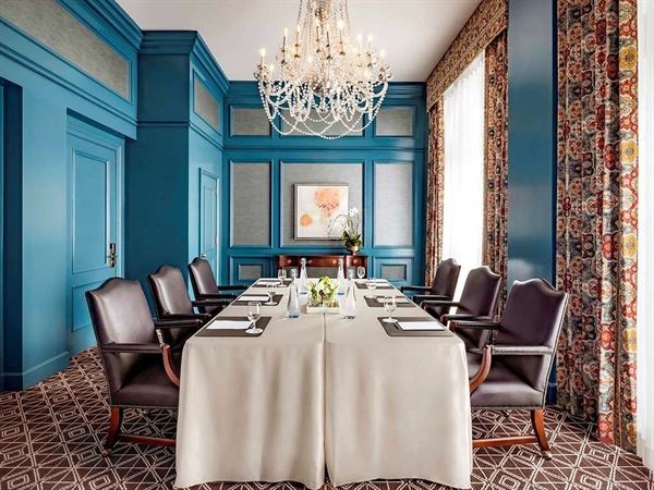 The Fairmont Olympic Hotel